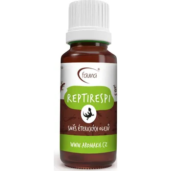 Aroma KH AromaFauna Směs éterických olejů REPTIRESPI pro podporu dýchání Objem: 10 ml