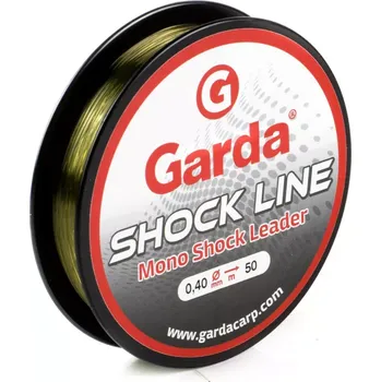 Garda šokové vlasce - Shock line šokový vlasec 50m 0,40mm