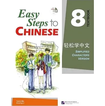 Japonský jazyk BLCUP Easy Steps to Chinese 8 - učebnice s CD Kniha