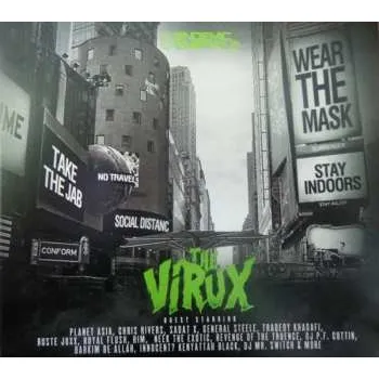 Zahraniční hudba CD Endemic Emerald: The Virux 2022