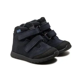 Dámská obuv Mrugała Kotníková obuv Jogi 6158/4-70 Modrá 23