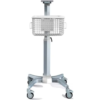 Nábytek do ordinace Pojízdný stolek k monitoru životních funkcí
