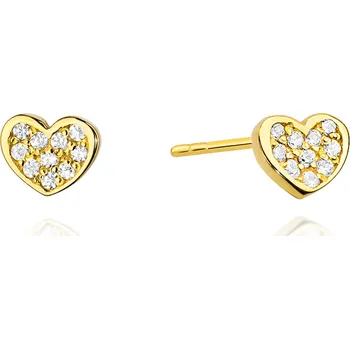 Hodinky Náušnice Bonore - Zlato 585 173323