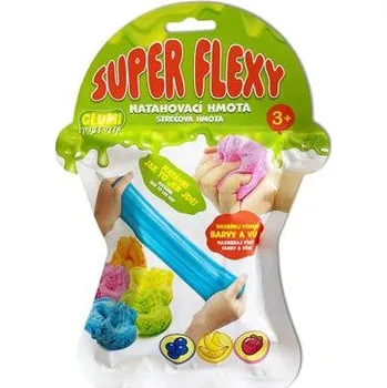 Modelovací hmota GLUMI Super Flexy Natahovací hmota