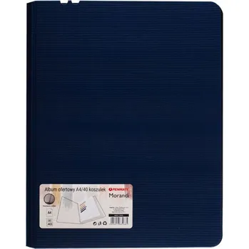 Archivační box Katalogová kniha A4 40l, Morandi, modrá