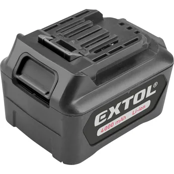 EXTOL ENERGY baterie akumulátorová, 12V Li-ion, 4Ah