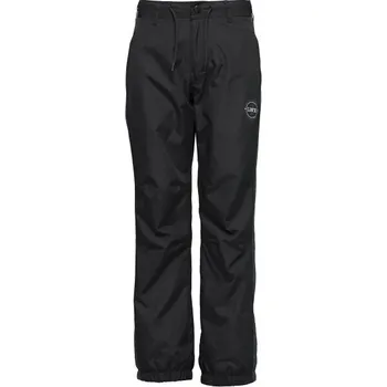 Chlapecké kalhoty Dětské šusťákové kalhoty Lewro BARKER 152/158 Černá, Bílá