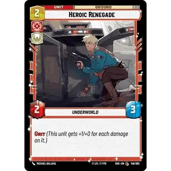 Karetní hra Heroic Renegade 146/262 - Shadows of the Galaxy Typ karty: Standard