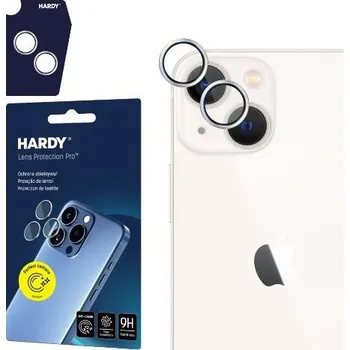 Telefonní příslušenství 3mk HARDY Lens Protection Pro pro iPhone 15/15 Plus Silver 5903108573443