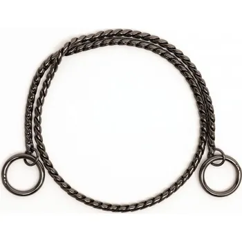 Obojek pro psa Výstavní řetízkový obojek Show Tech Silver 60cm x 4mm