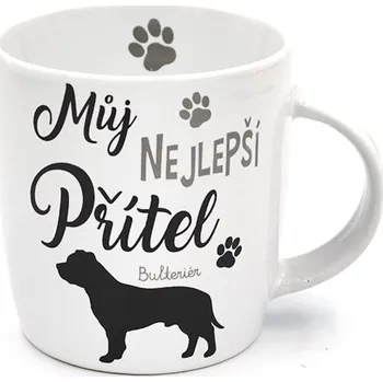 Nekupto Hrnek s potiskem - Bulteriér