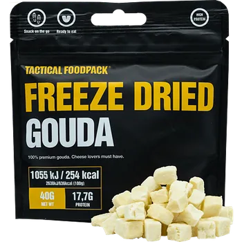 Hotové jídlo Sýr Gouda Tactical Foodpack lyofilizovaný - 60g