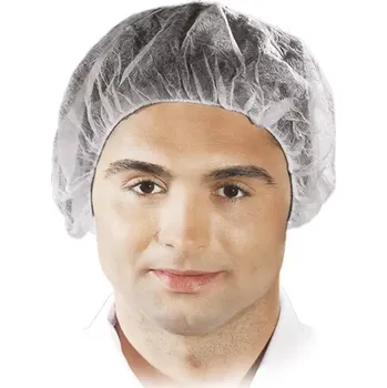 Jednorázová čepice Reis CZE W jednorázová čepice bílá 100 KS