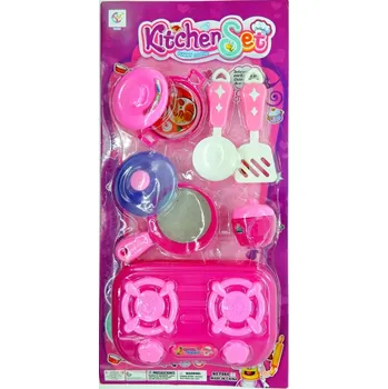 Dřevěná hračka Kuchyňský set