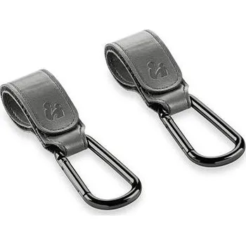 Kočárek Hauck Háčky na kočárek, 2ks Grey