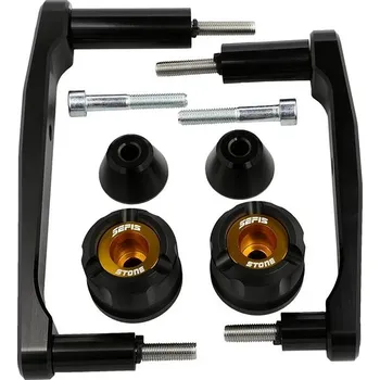 Rám pro motocykl SEFIS STONE padací protektory Kawasaki Z900 - Barva : Zlatá