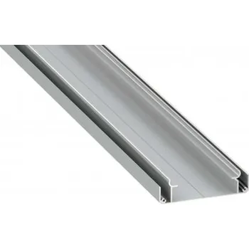 LED lišta LEDLabs Profil LUMINES typ Largo M1 stříbrný anod. 3m