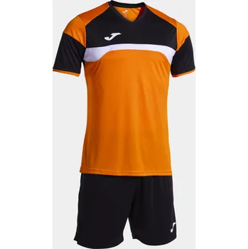 Set JOMA Danubio III dres a trenky oranžovo černý Velikost: L