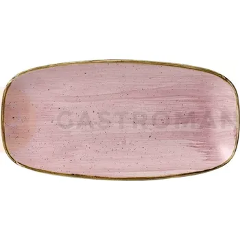 Talíř Obdélníkový talíř 298x153 mm | CHURCHILL, Stonecast Petal Pink