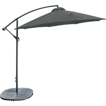 Stínicí technika Zahradní slunečník Regano, šedá