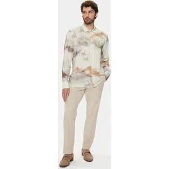 Pánská košile Baldessarini Košile B3 56007.3634 Béžová Regular Fit L