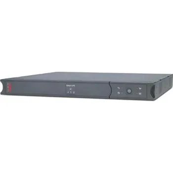 Počítač APC Smart-UPS SC 450VA (280W) Rackmount 1U, hloubka 38,3 cm