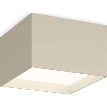 Vibia Structural 2632 stropní světlo 24cm, světlá světle šedý LED celkem 15 W - Doprava zdarma