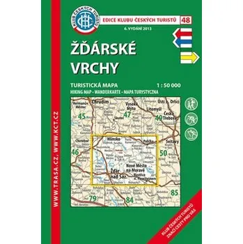 Cestování Písecko /KČT 71 1:50T Turistická mapa