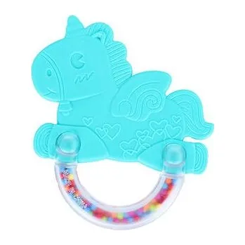 Hračka pro kojence Rappa Chrastítko/kousátko Kůň