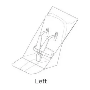 vozík za kolo Seat double left - Thule Urban Glide 3 Thule 55137