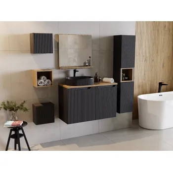 Koupelnový nábytek ArtCom Koupelnový komplet NOVA Black 90/1