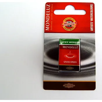 Výtvarná barva KOH-I-NOOR Akvarelová barva 1636 zeleň trávní 717