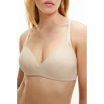 Dámská podprsenka Sed comfort QF6017E - TRN - Tělová - Calvin Klein tělová 80C