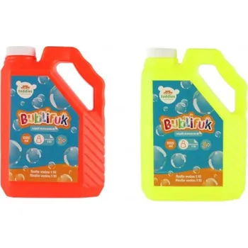 Bublifuk Teddies Koncentrovaná náplň do bublifuku - 1 litr
