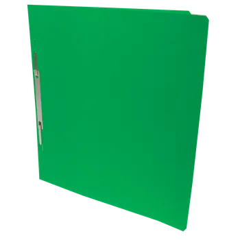 Hit Office Rychlovazač obyčejný celý, A4, Prešpán, mix barev, 20ks Barva: Tmavě zelená