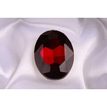 Dětské navlékací korálky Skleněný šaton 20x30mm - č.252