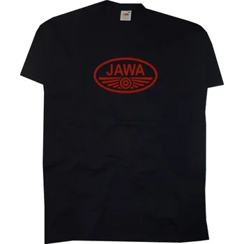 Jawa Motorcycle Black tričko