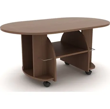 Konferenční stolek Bradop Konferenční stůl Vít 70×120 K12 (Provedení: Wenge)