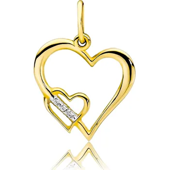 Hodinky Přívěšek Bonore - Zlato 585 173201