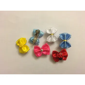 Mašličky se sponkou