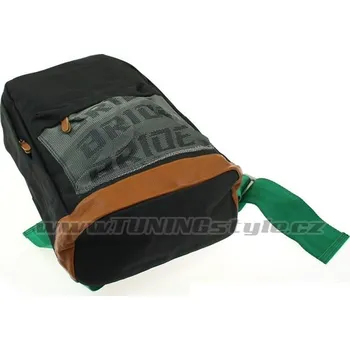 Batoh Bride s pásy Takata hnědá