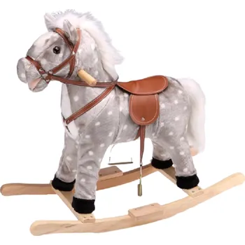 Houpací kůň Boncare Houpací kůň Ponty šedý