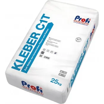 Průmyslové lepidlo ProfiBaustoffe Cementové lepidlo PROFI KLEBER C1T 25 kg
