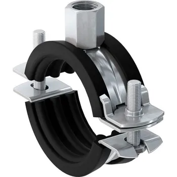 Instalatérský materiál Objímka dvoušroubková FRS 108-116 M8/M10