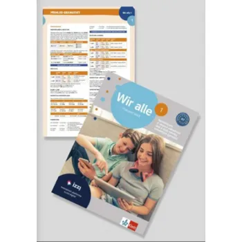 Německý jazyk Wir alle 1 (A1) – barevný pracovní sešit + gramatický přehled