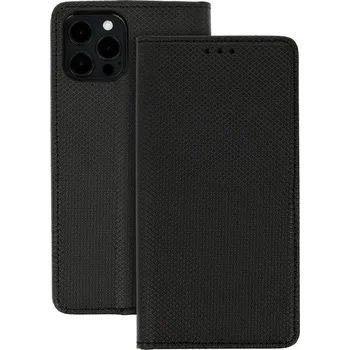 Pouzdro na mobilní telefon Knížkové pouzdro Smart MAGNET pro REALME C65 BLACK