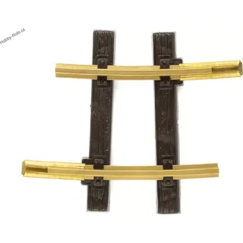 Modelová železnice Kolej oblouková R1 1/4 7,5° G - LGB 11040 (Zahradní železnice)