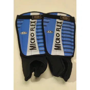 Fotbalový chránič Merc sport Fotbalové chrániče Micro flex senior blue