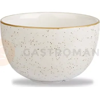 Cukřenka Miska/cukřenka 227 ml, 98 mm | CHURCHILL, Stonecast Barley White