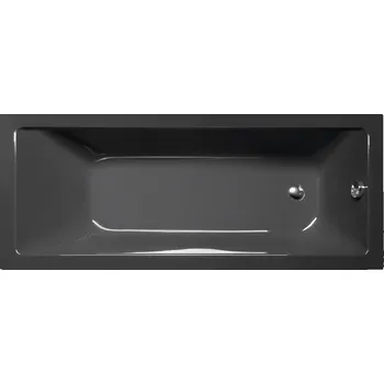 Vana NOEMI obdélníková vana 170x70x39cm, šedá
